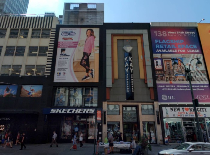 134-136 West 34th Street (Credit - Cyclomedia)